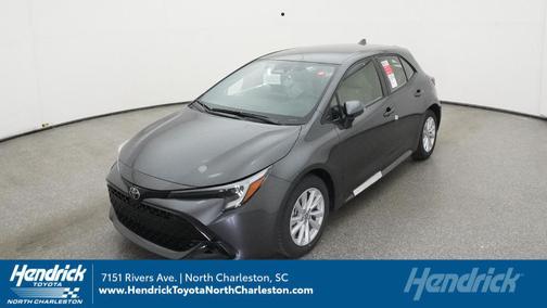 Magnetic Gray Metallic 2025 Toyota Corolla SE