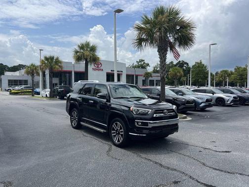 Midnight Black Metallic 2024 Toyota 4Runner Limited