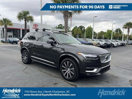 Platinum Grey Metallic 2024 Volvo XC90 B6 Plus Bright Theme 7-Seater