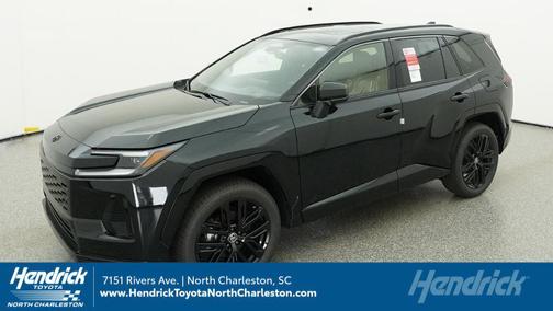 Midnight Black Metallic 2026 Toyota RAV4 SE