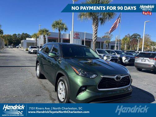 2024 Toyota Highlander LE