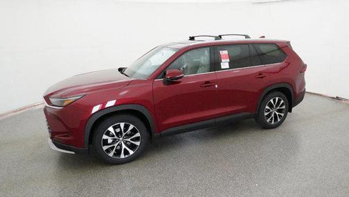 2026 Toyota Grand Highlander Hybrid Platinum MAX