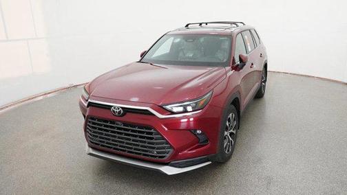 2026 Toyota Grand Highlander Hybrid Platinum MAX