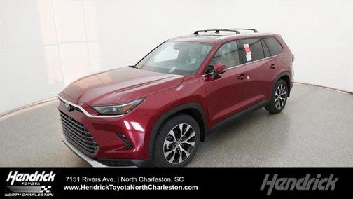 2026 Toyota Grand Highlander Hybrid Platinum MAX