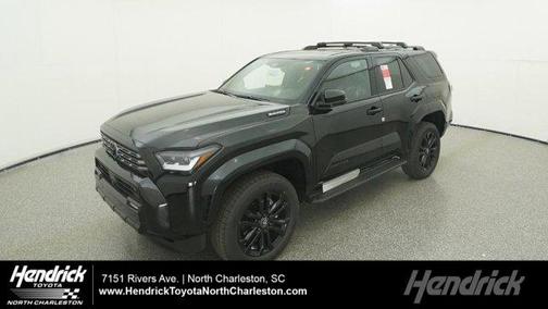 2026 Toyota 4Runner Hybrid Platinum