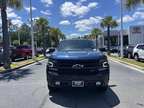 Northsky Blue Metallic 2021 Chevrolet Silverado 1500 LT Trail Boss