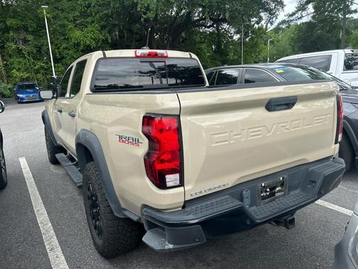 Sand Dune Metallic 2023 Chevrolet Colorado Trail Boss