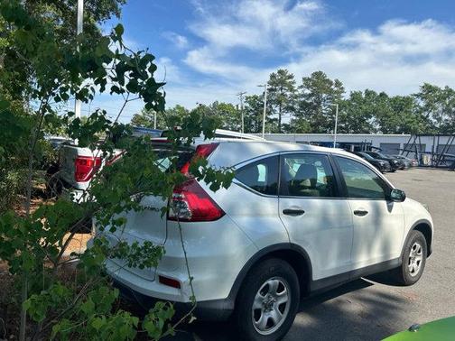 White Diamond Pearl 2015 Honda CR-V LX