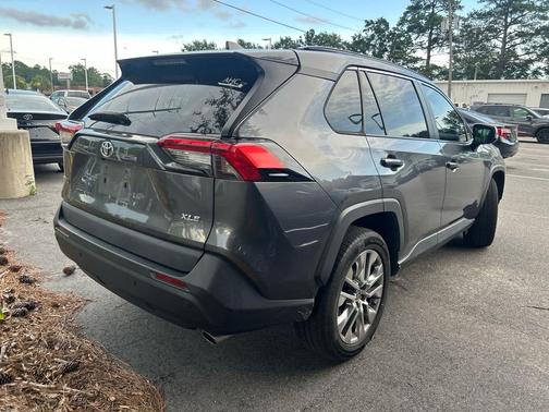 Magnetic Gray Metallic 2021 Toyota RAV4 XLE Premium