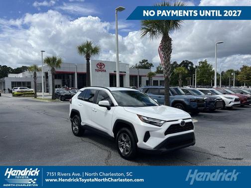 Ice Cap 2024 Toyota RAV4 Hybrid LE