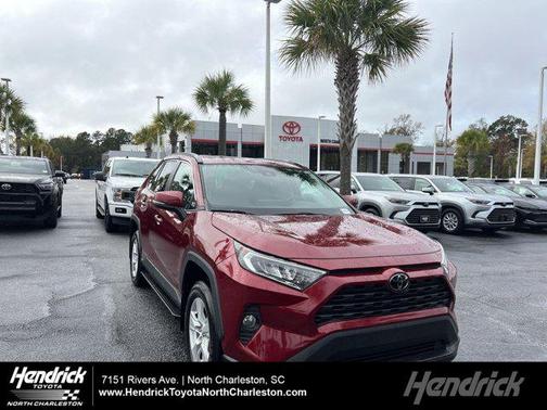 2021 Toyota RAV4 XLE