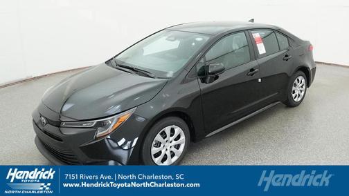 Black 2026 Toyota Corolla LE