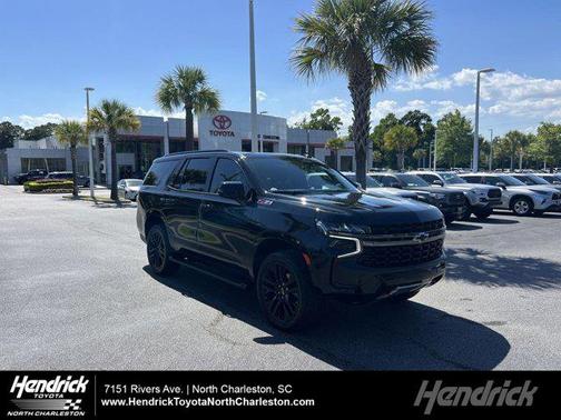 Black 2021 Chevrolet Tahoe 4WD Z71