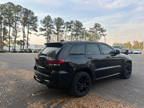2017 Jeep Grand Cherokee SRT