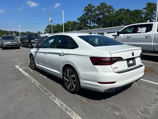 Pure White 2019 Volkswagen Jetta GLI 2.0T Autobahn