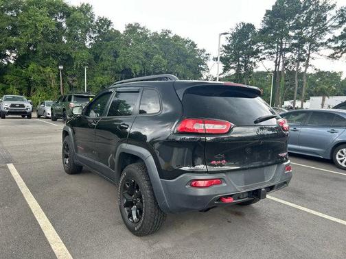 2017 Jeep Cherokee Trailhawk