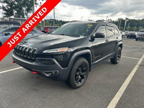 2017 Jeep Cherokee Trailhawk
