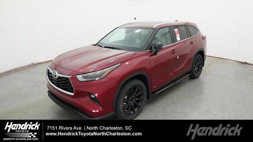 2026 Toyota Highlander Hybrid XLE