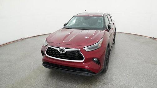 2026 Toyota Highlander Hybrid XLE