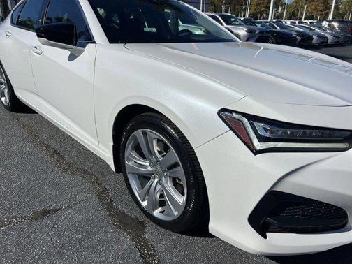 2022 Acura TLX Technology