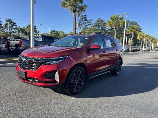 Radiant Red Tintcoat 2024 Chevrolet Equinox AWD RS