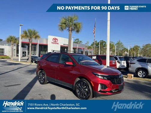 Radiant Red Tintcoat 2024 Chevrolet Equinox AWD RS