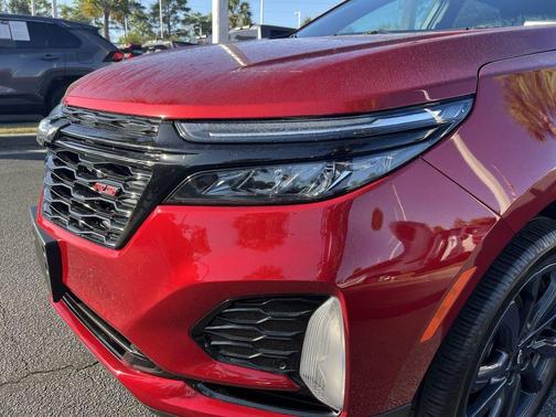 Radiant Red Tintcoat 2024 Chevrolet Equinox AWD RS