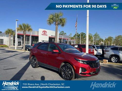 Radiant Red Tintcoat 2024 Chevrolet Equinox AWD RS