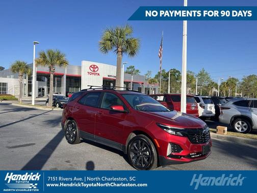 Radiant Red Tintcoat 2024 Chevrolet Equinox AWD RS