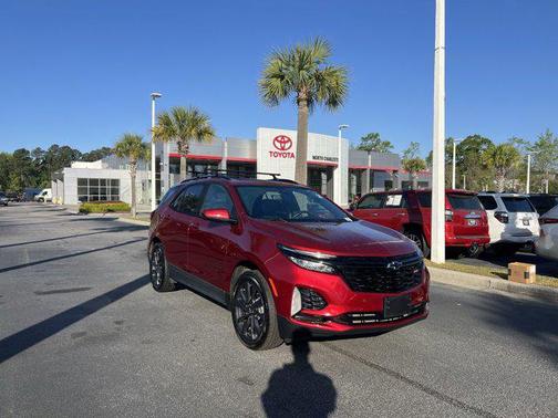 Radiant Red Tintcoat 2024 Chevrolet Equinox AWD RS