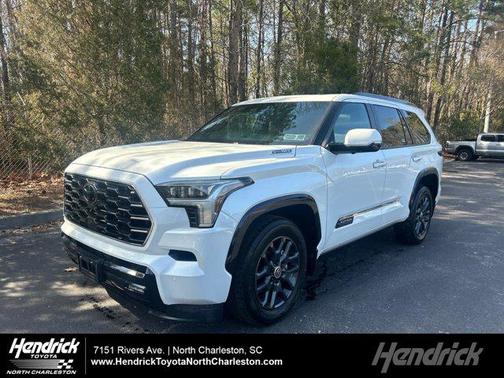 2024 Toyota Sequoia Platinum