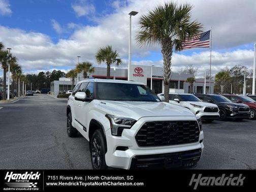 2024 Toyota Sequoia Platinum