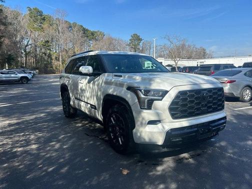 2024 Toyota Sequoia Platinum