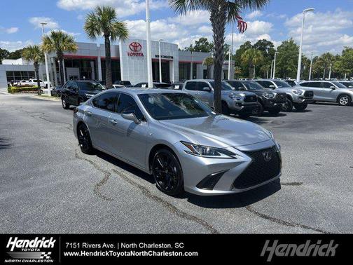 Iridium 2022 Lexus ES 350 F Sport