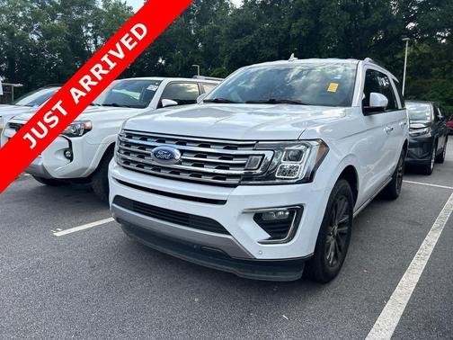 Oxford White 2020 Ford Expedition Limited