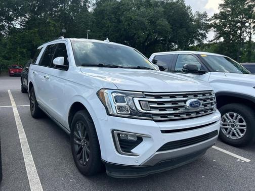 Oxford White 2020 Ford Expedition Limited