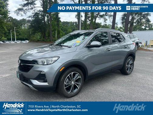 Moonstone Gray Metallic 2023 Buick Encore GX Select