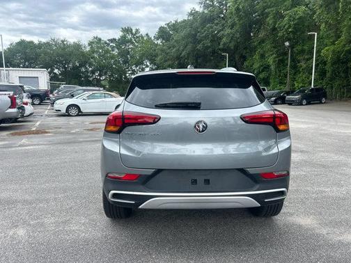 Moonstone Gray Metallic 2023 Buick Encore GX Select