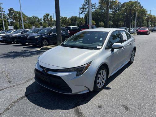 Classic Silver Metallic 2023 Toyota Corolla LE