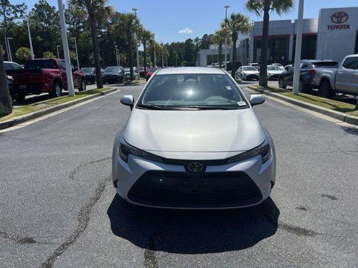 Classic Silver Metallic 2023 Toyota Corolla LE