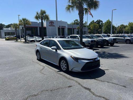 Classic Silver Metallic 2023 Toyota Corolla LE