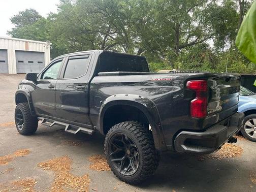 Black 2024 Chevrolet Silverado 1500 Custom Trail Boss