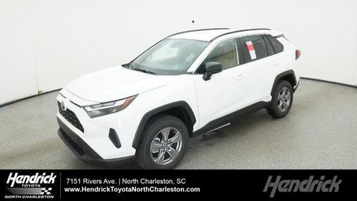 2025 Toyota RAV4 Hybrid LE
