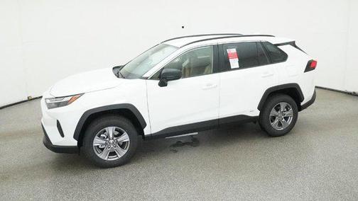 2025 Toyota RAV4 Hybrid LE