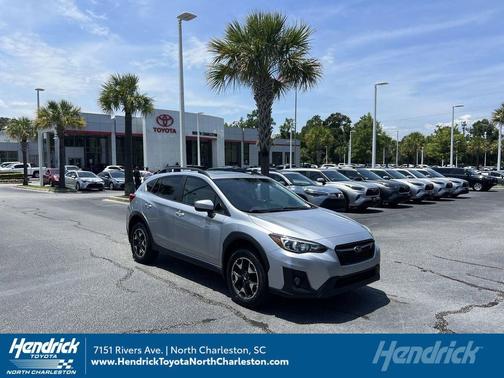 Ice Silver Metallic 2019 Subaru Crosstrek 2.0i Premium