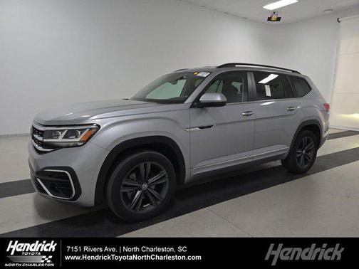 2021 Volkswagen Atlas 3.6L SE w/Technology