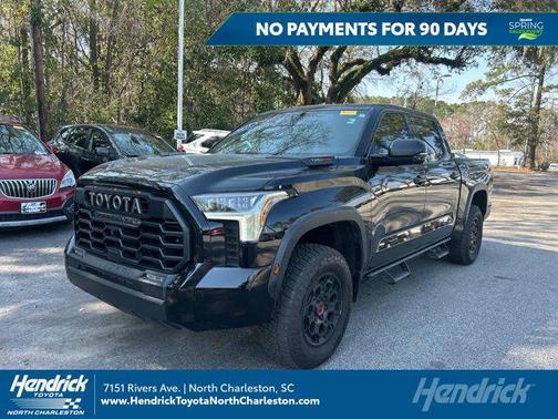 2025 Toyota Tundra Hybrid TRD Pro