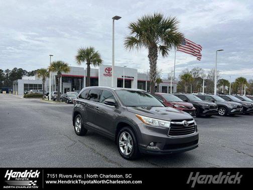 2016 Toyota Highlander Limited
