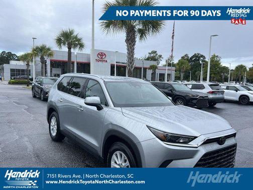 2025 Toyota Grand Highlander XLE