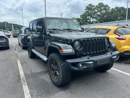 Black Clearcoat 2019 Jeep Wrangler Unlimited Moab 4x4
